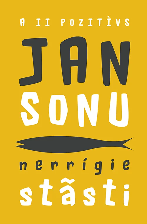 Jansonu nerrīgie stāsti — vāks