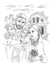 Mazpilsēta — ilustrācija