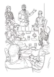 Mazpilsēta — ilustrācija