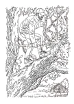 Mazpilsēta — ilustrācija