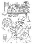 Mazpilsēta — ilustrācija