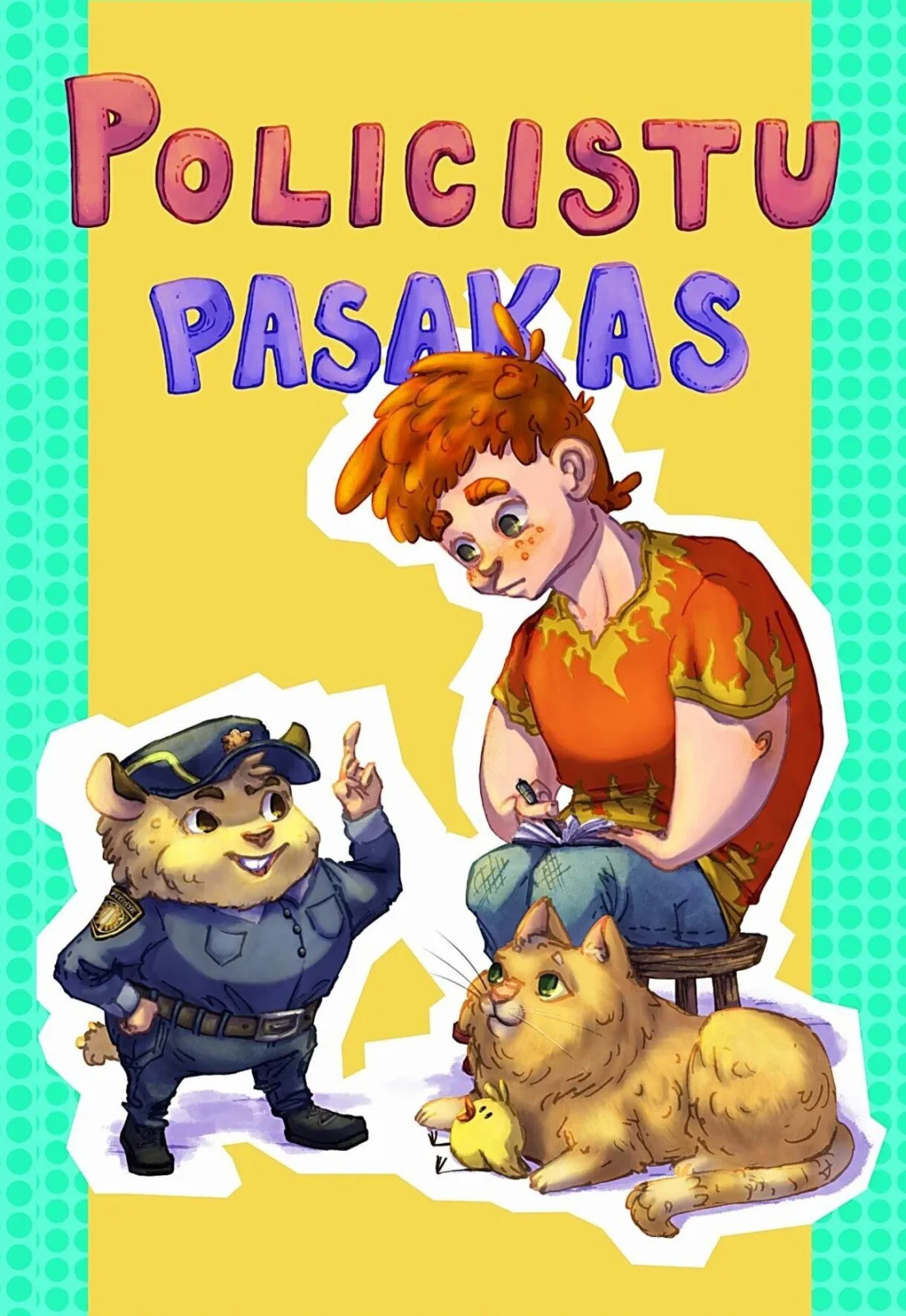Policistu pasakas — vāks