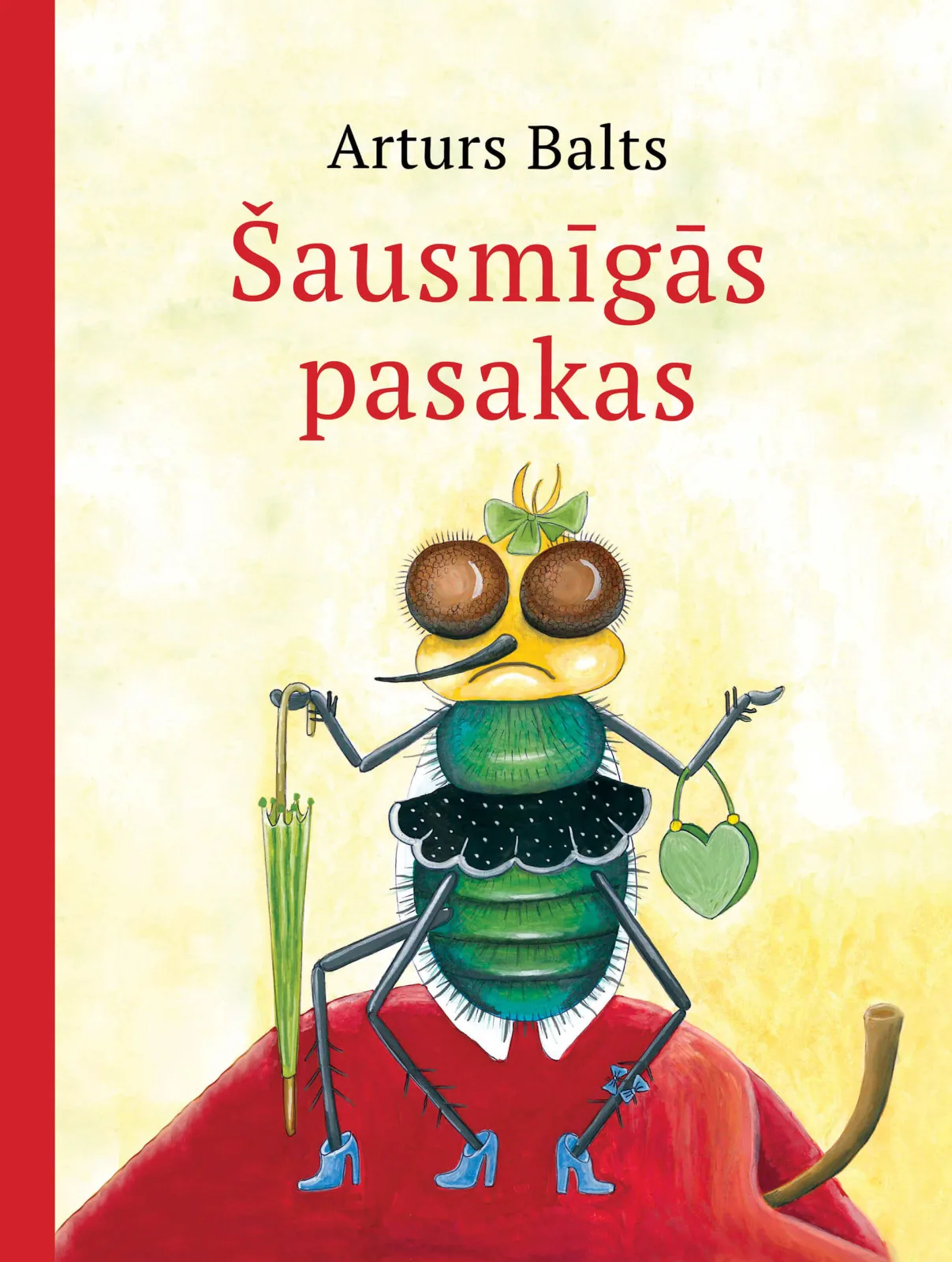 Šausmīgās pasakas — vāks