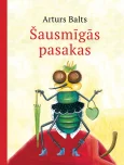 Šausmīgās pasakas — vāks
