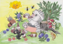 Šausmīgās pasakas — ilustrācija