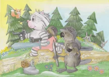 Šausmīgās pasakas — ilustrācija