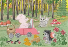 Šausmīgās pasakas — ilustrācija