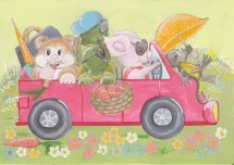 Šausmīgās pasakas — ilustrācija