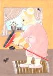 Šausmīgās pasakas — ilustrācija