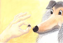 Šausmīgās pasakas — ilustrācija