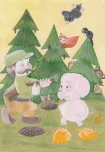 Šausmīgās pasakas — ilustrācija