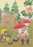 Šausmīgās pasakas — ilustrācija