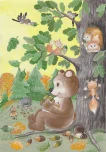 Šausmīgās pasakas — ilustrācija
