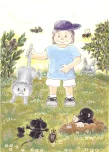 Šausmīgās pasakas — ilustrācija