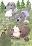 Šausmīgās pasakas — ilustrācija