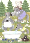 Šausmīgās pasakas — ilustrācija