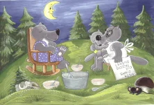 Šausmīgās pasakas — ilustrācija