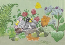 Šausmīgās pasakas — ilustrācija