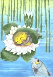 Šausmīgās pasakas — ilustrācija