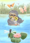 Šausmīgās pasakas — ilustrācija
