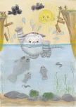Šausmīgās pasakas — ilustrācija