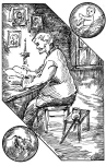 Staro — ilustrācija